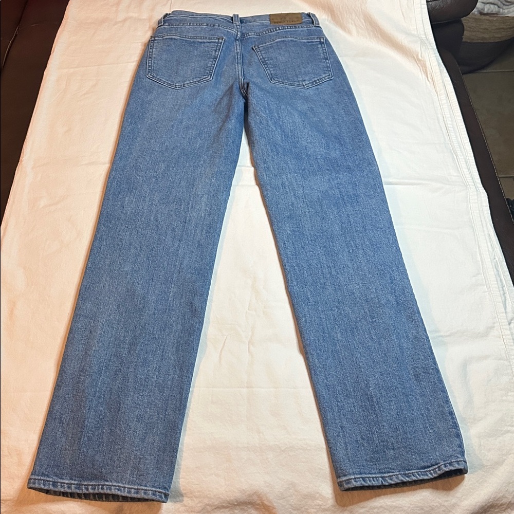 Denim Forum The Arlo Hi-Rise Straight Jean Size 26 - Picture 10 of 14